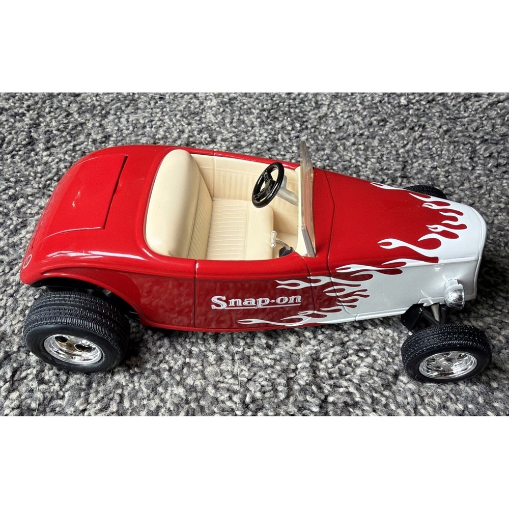 SpecCast Snap-On Ford 1934 Open Wheel Street Rod, Collector Series, Diecast 1/25 - Picture 4 of 11